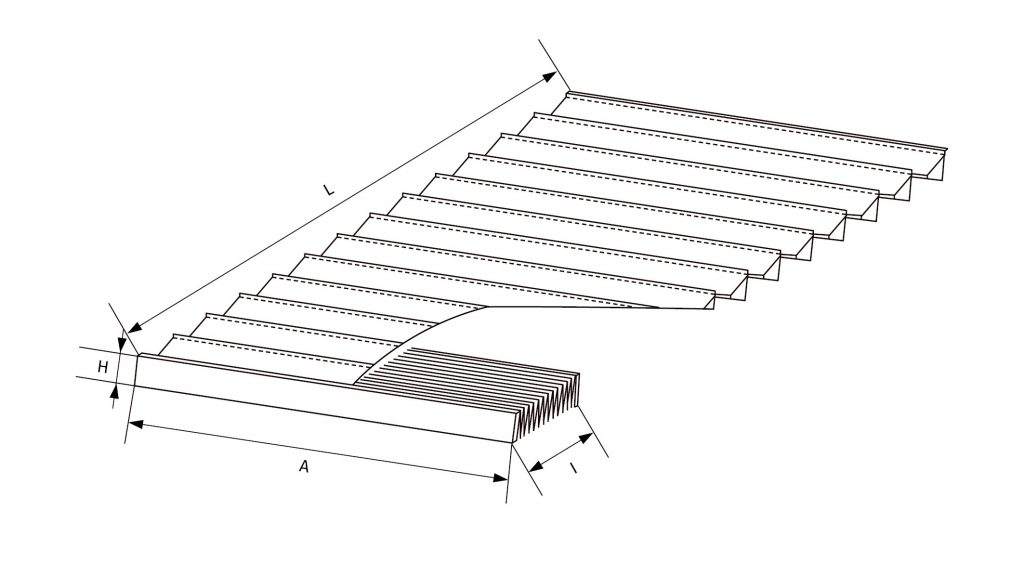 Soufflet Jalousie Plan soufflet de protection Machine outil