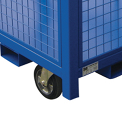 Roues avec suspension