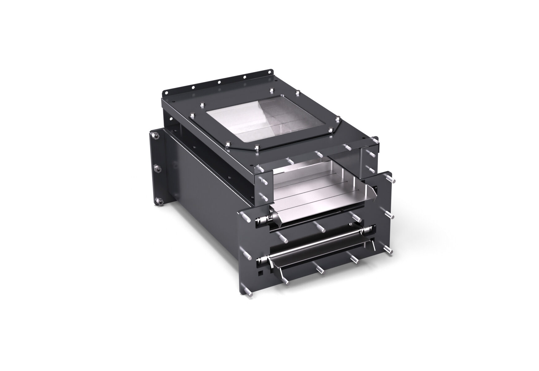 Convoyeur modulaire Modul'AL T300 - Vue 1