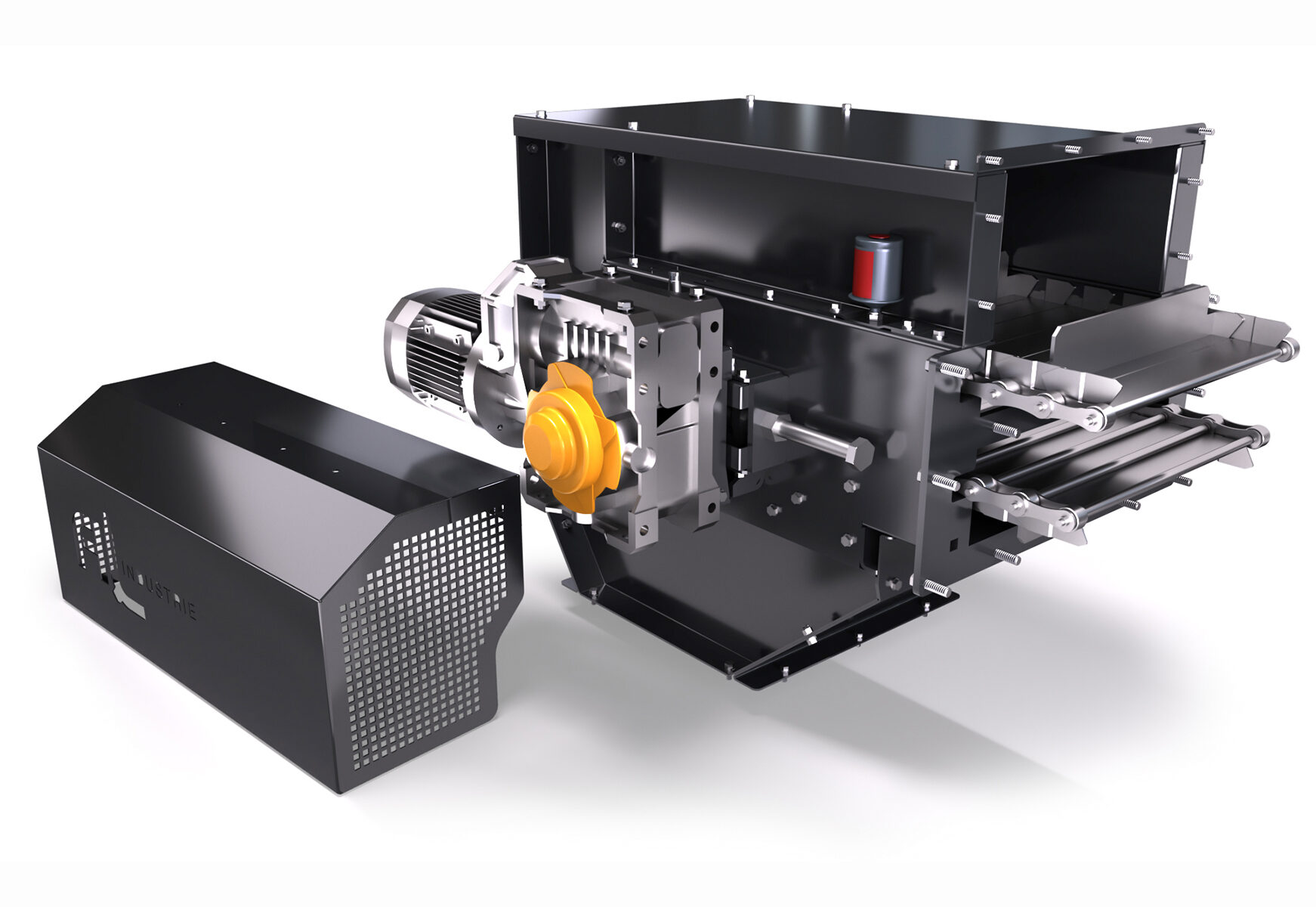 Convoyeur modulaire Modul'AL T800 - Vue 7