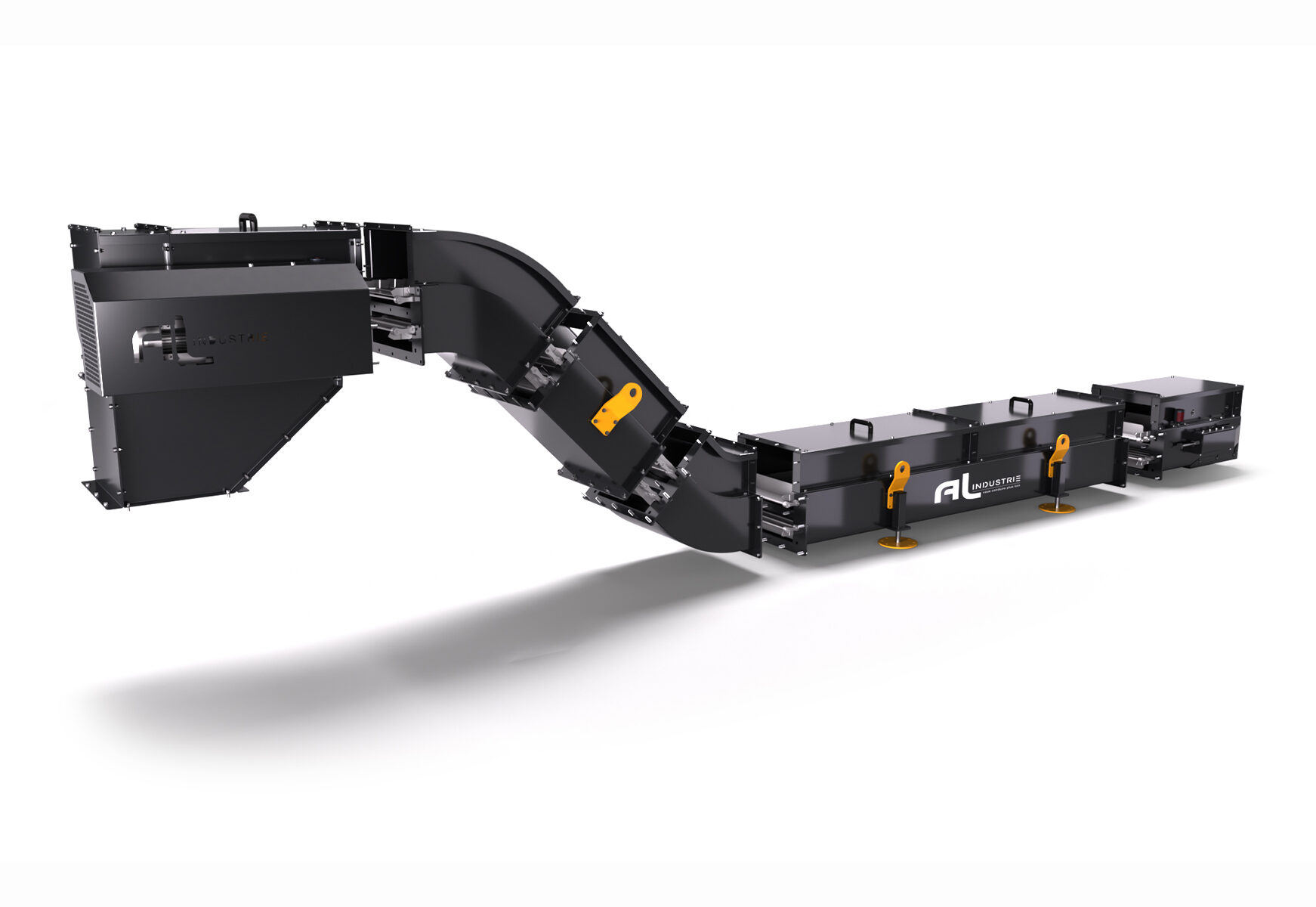 Convoyeur modulaire Modul'AL T300 - Vue 5