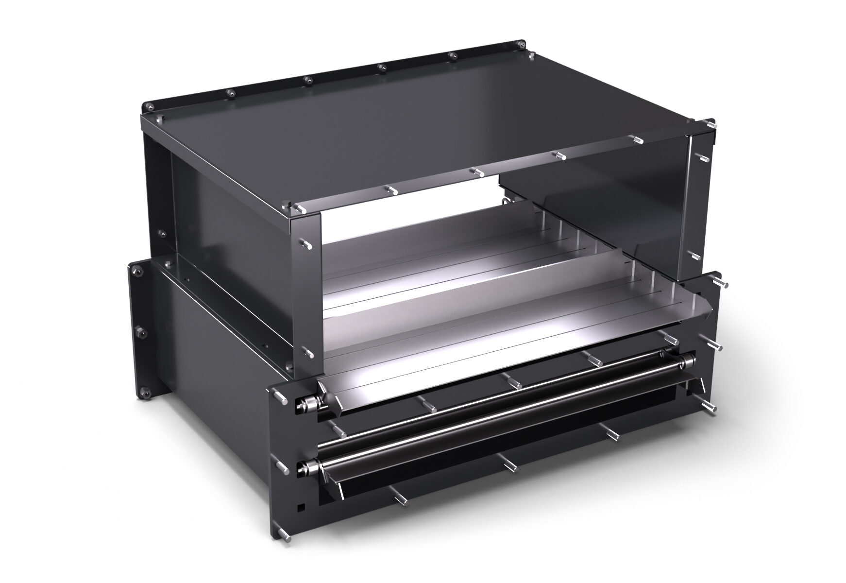 Convoyeur modulaire Modul'AL T800 - Vue 1