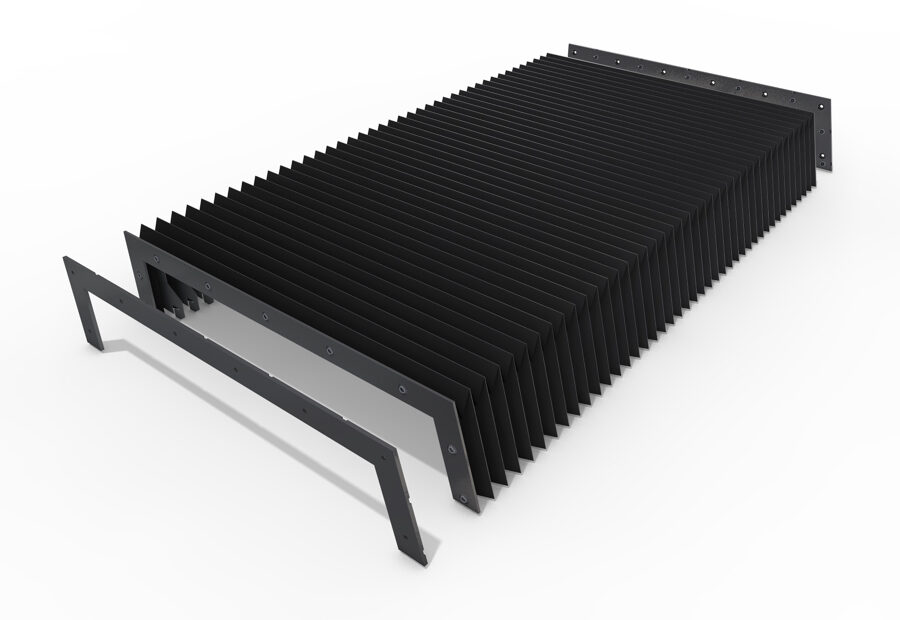 Soufflet de protection glissiere