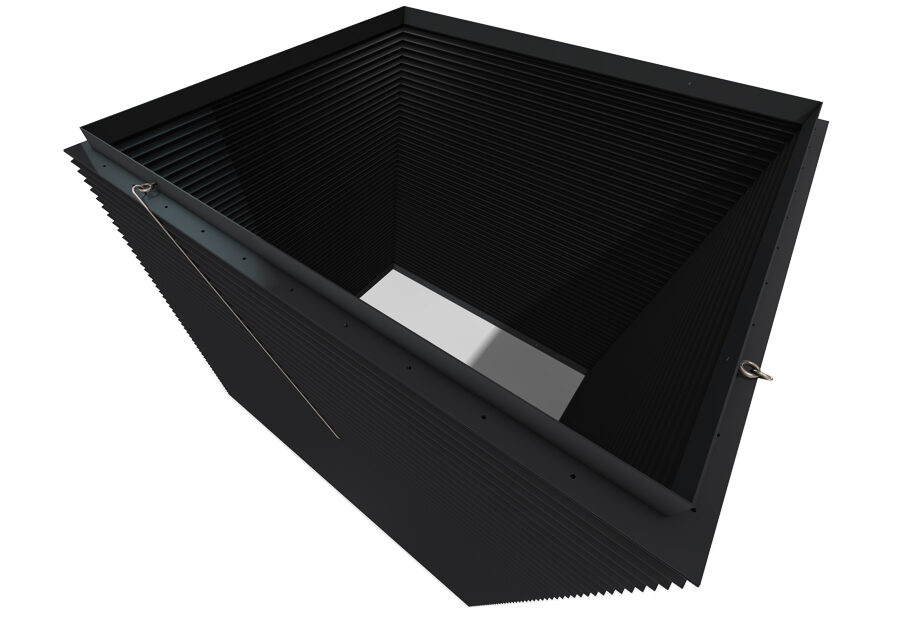 Soufflets de protection - Soufflet Table élévatrice Vue 4