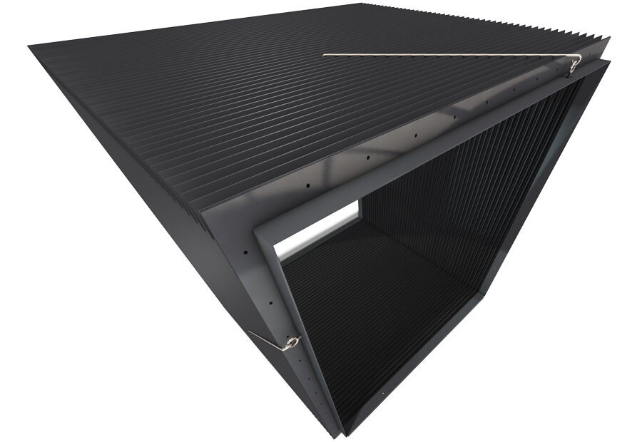 Soufflets de protection - Soufflet Table élévatrice Vue 3