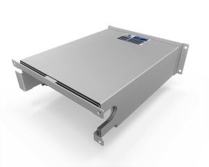 Protecteur télescopique BERTHIEZ TF 125 Z avant 1