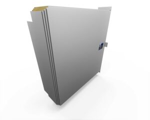 Protecteur télescopique BERTHIEZ TFM 125 X gauche 1