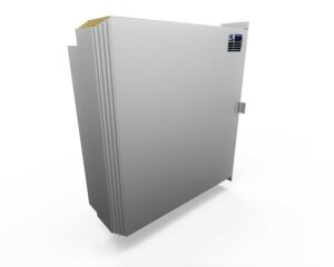 Protecteur télescopique BERTHIEZ TFM 125 gauche 1