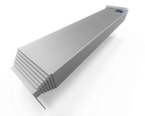 Protecteur télescopique CAZENEUVE HBCN 900 Z gauche 1