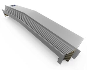 Protecteur télescopique CINCINNATI MAGNUM 1000 Z broche 1