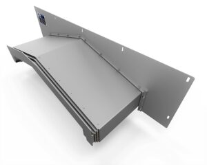 Protecteur télescopique CINCINNATI MAXIM 630 Z gauche 1