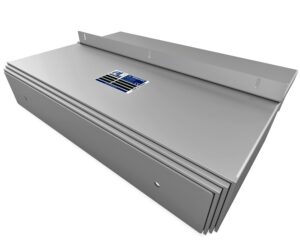 Protecteur télescopique CNC SYSTEM HPM 1000 X droit 1