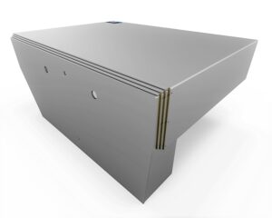 Protecteur télescopique CORREA A 25-30 X gauche 1