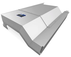 Protecteur télescopique CORREA L 30-58 X droit 1