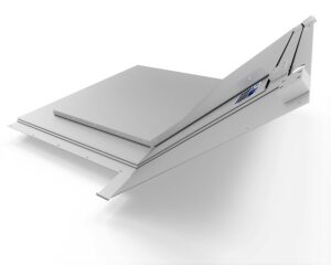 Protecteur télescopique DAINICHI F 45 X gauche 1