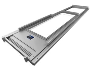 Protecteur télescopique DANOBAT MC 800 CF vertical 01