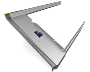 Protecteur télescopique DECKEL MAHO DMC 60 Y gauche 1