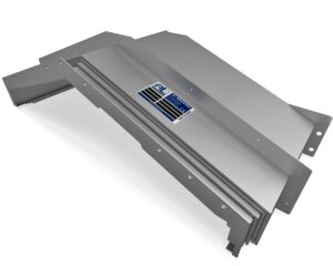 Protecteur télescopique DMG MORI SH 630 Z arrière 1