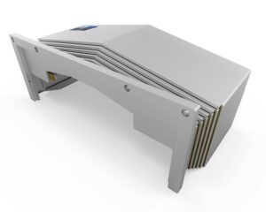 Protecteur télescopique FANUC MCX 450 Y arrière 1