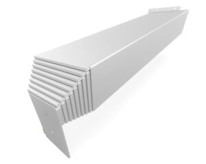 Protecteur télescopique FOREST LINE SERAMILL X gauche 1