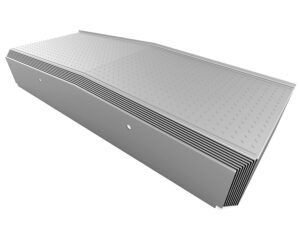 Protecteur télescopique FOREST LINE VECO 450 X arrière 1