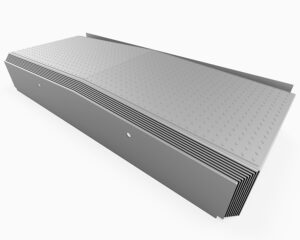 Protecteur télescopique FOREST LINE VECO 450 X avant 1