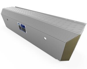 Protecteur télescopique GIDDINGS LEWIS FT 3500 Y arrière 1