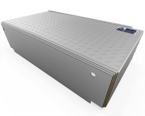 Protecteur télescopique GIDDINGS LEWIS FT 3500 Y avant 1