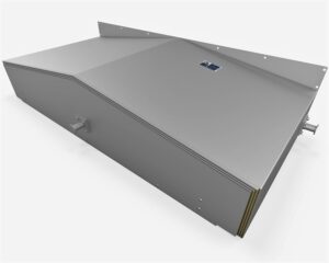 Protecteur télescopique GIDDINGS LEWIS MC 1250 Z droit 1