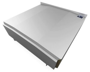 Protecteur télescopique GIDDINGS LEWIS VTC 2500 G et L 8080 X gauche 1