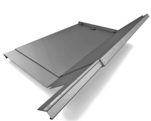 Protecteur télescopique GILDEMEISTER CTX 600 X gauche 1