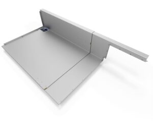 Protecteur télescopique GRAZIANO GT 700 Z broche 1