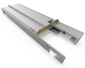 Protecteur télescopique GROB BZ 40 X côté magasin 1