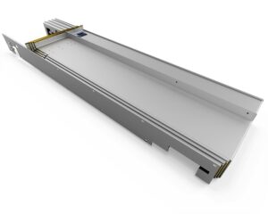 Protecteur télescopique GROB BZ 40 X côté opposé magasin 1