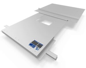 Protecteur télescopique GROB BZ 40 Y centre 1