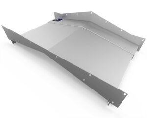 Protecteur télescopique HARDINGE VMC 1000 II Y arrière 1