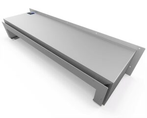 Protecteur télescopique HECKERT FP 02 Z gauche inférieur 1