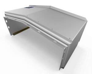 Protecteur télescopique HITACHI SEIKI HG 400 II X2 1