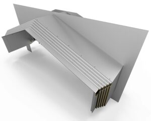 Protecteur télescopique HITACHI SEIKI HS 630 Z avant 1