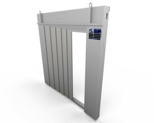 Protecteur télescopique HITACHI SEIKI SH 630 X droit et X gauche 1