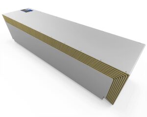 Protecteur télescopique HURON CU 200 Y inférieur 1