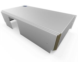 Protecteur télescopique HURON CU 200 Z arrière 1