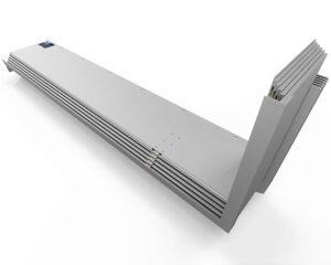 Protecteur télescopique HURON CU 81 X gauche 1