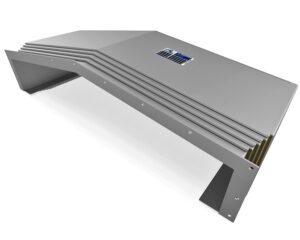 Protecteur télescopique HURON K2X10 X arrière 1