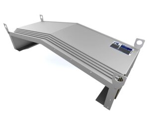 Protecteur télescopique HURON K2X10 Y arrière 1