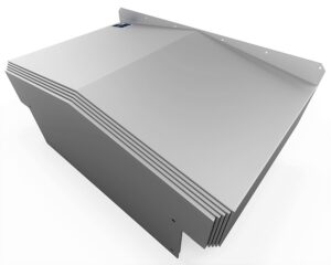 Protecteur télescopique HURON KX 50 X gauche 1