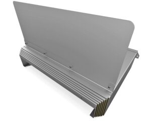 Protecteur télescopique HURON SXB 733 X droit 1