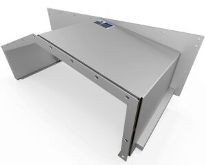 Protecteur télescopique HYUNDAI SPT H800 X gauche 1