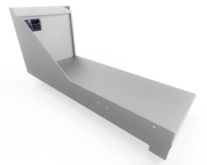 Protecteur télescopique INDEX GU 1400 Z côté broche 1