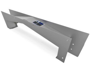 Protecteur télescopique KIA V 45 Y arrière 1